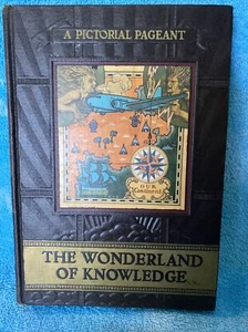 The Wonderland Of Knowledge OUR CONTINENT 1937 1940 1942 VINTAGE GOOD VOLUME 14 - Foto 1 di 9