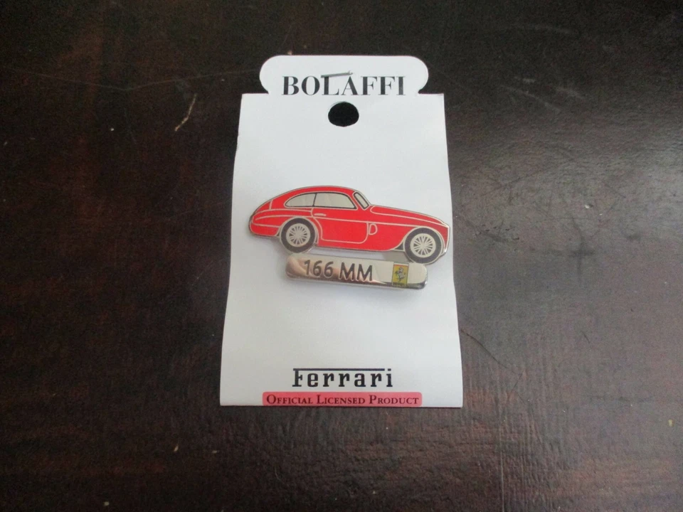Ferrari  166 MM 166MM Pin Anstecker stecker - Изображение 1 из 1