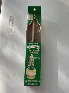 Emkay Reto De Luxe Make A Rainbow Wachskerzen mit Farbwechsel in Box - Bild 1 von 3