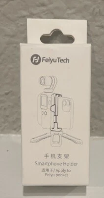 Feiyu Handheld Camera Smartphone Holder Accessory For Pocket 3 & 4K - Brand New - Image 1 of 4
