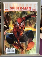 ULTIMATE SPIDER-MAN #1 2 3 BENDIS / 1ST APPEARANCE BOMBSHELLS / MARVEL 2009