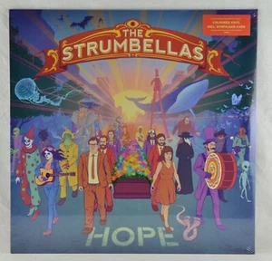 LP - THE STRUMBELLAS - Hope - Blue Colored Vinyl 2016 - Picture 1 of 2