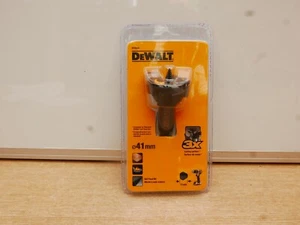 DeWALT DT4580 41MM SELF FEED WOOD AUGER DRILL BIT + SPARE CENTRE BIT - Picture 1 of 1