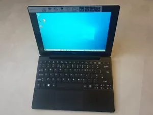 Acer aspire switch 10e, 2 in 1 small netbook/tablet,win 10,perfect working order - Picture 1 of 7