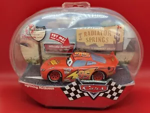 Disney store Exclusive CARS Movie Talking LIGHTNING McQUEEN New Factory Sealed - Picture 1 of 7