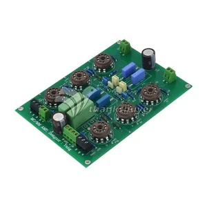 Placa amplificador micrófono tubo electrónico vinilo atenuado MM/MC para SANSUI #A7 - Imagen 1 de 4