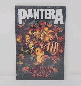 Cómics de Pantera Vulgar Display of Power de tapa dura novela gráfica sellada Z2 - Imagen 1 de 2