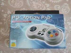 Logic 3 PC Action Pad - Vintage Control Pad for PC - NEW & Sealed 
