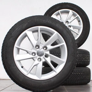 16 Zoll original Audi A4 8W B9 8W0601025B Alufelgen Winterreifen C-5-6-H - Bild 1 von 15
