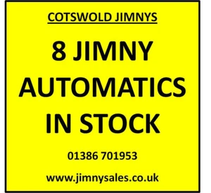 2013 Suzuki Jimny 1.3 SZ4 * AUTO * * AUTO * * AUTO * STUNNING CAR - Picture 1 of 11