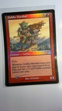 1x Goblin Marshal *FOIL* LP - Urza's Destiny - SPARROW MAGIC - mtg -