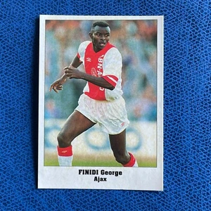 EUROCUPS 1994/95 STARS PARADE AJAX GEORGE N 23 NUOVA - Picture 1 of 2