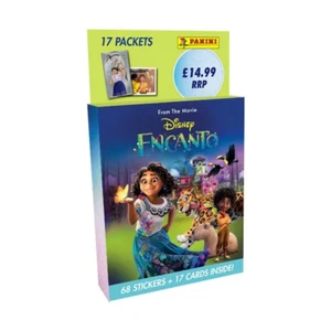Panini Disney Encanto Sticker Collection - MultiSet | New & Sealed - Picture 1 of 6