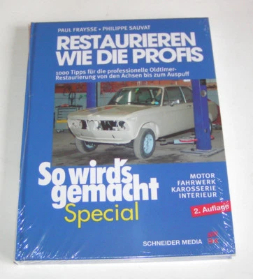 Restaurierungsanleitung - Oldtimer, Auto D'Epoca - Riparazione Come La Profis - Immagine 1 di 2