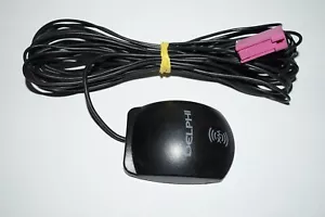 Delphi SkyFi Car roof magnetic Antenna with pink Plastic fakra -21 ft cable - Picture 1 of 3