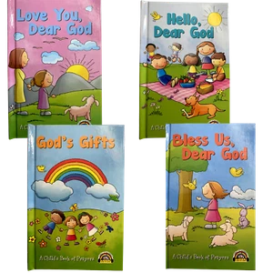 A Child's Book of Prayers: Bless Hello Love & Gifts Board Books CHOICE -4 NEW! - Picture 1 of 9