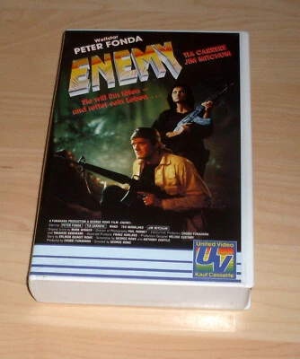 VHS Film - Enemy - Peter Fonda - Tia Carrere - Videokassette - Bild 1 von 2
