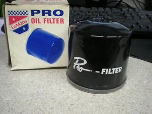 NOS LeMans Pro Series On Black Cartridge Ölfilter 01-0063 - Bild 1 von 4