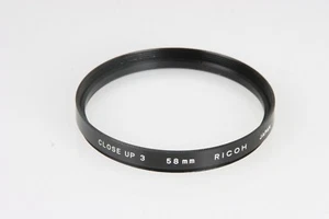 Ricoh Close up 3 58mm - Picture 1 of 2