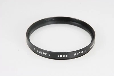 Ricoh Close up 3 58mm - Image 1 of 2