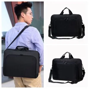 Multi-layer Crossbody Briefcases Simple Computer Laptop Bag Handbag - Photo 1/7