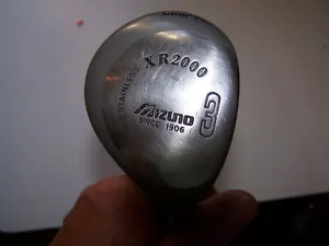 Men right handed regular steel Mizuno XR 2000 fairway wood 3 - Picture 1 of 5
