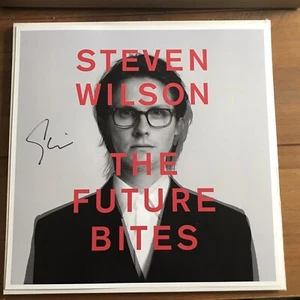 Steven Wilson - Future Bites 180gm Vinyl LP & Autographed Print - Picture 1 of 4