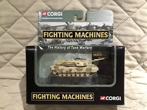 CORGI SHOWCASE COLLECTION FIGHTING MACHINES HISTORY OF TANK WARFARE CS90107 - Picture 1 of 3