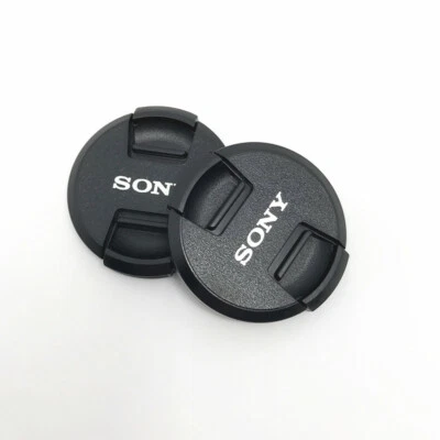 Second Generation Sony Camera Lens Cover Cap 49mm for NEX-7K 5NK 5CK F3K C3K - Image 1 of 4