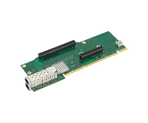 ✅SuperMicro AOC-2UR68-I2XS 2U Ultra Intel 82599ES - 2 10Gb SFP+ ports Riser Card - Picture 1 of 1