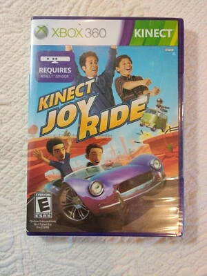 Kinect Joy Ride (Microsoft Xbox 360, 2010) New Sealed Rated E - Image 1 of 4