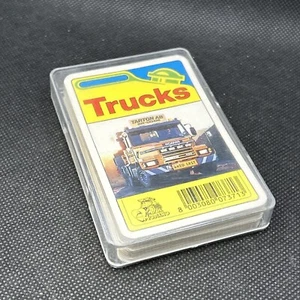 CARTE DA COLLEZIONE MODIANO ANNI 90 - TRUCKS - Gioco CARDS Completo - Foto 1 di 1
