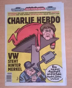 CHARLIE HEBDO: 1. Nr. der Deutschen Ausgabe (1. Dezember 2016) - Sammelzustand - Bild 1 von 9