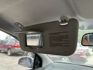HYUNDAI GETZ TB 10/2005-09/2011 LEFT SIDE SUN VISOR GREY - Picture 1 of 12