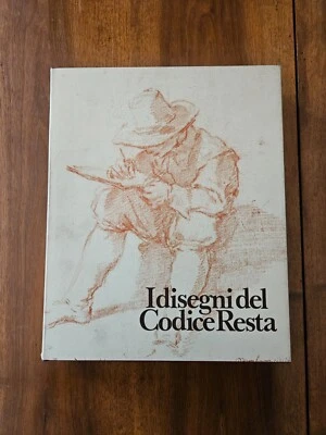 I disegni del Codice Resta - Schede critiche di Giulio Bora - Con cofanetto - Immagine 1 di 4