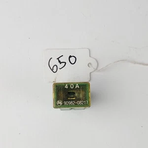 Toyota MK3 Supra OEM Fusible Link 40 Amp 90982-08217 - Bild 1 von 2