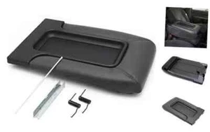 Kit bracciolo coperchio console centrale per Chevy Silverado 1500 Chevrolet grigio scuro - Foto 1 di 7