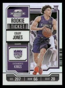 2023-24 Contenders Optic Colby Jones #13 Rookie Ticket Holo Kings - Picture 1 of 2