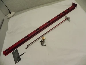 Snap-On KR557 Roll Cab Locking Bar Mechanism w/Lock & 1 Key - Picture 1 of 19