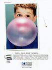 Publicité Advertising 098  1999  imprimante HP Deskjet  Hewlett Packard  **