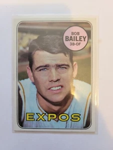 1969 Topps Bob Bailey #399 NM Kombiversand - Bild 1 von 2