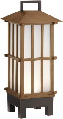 Kichler 49247BWFLED - 18.5" Tall Portable Outdoor LED Lantern w/ Bluetooth - Image 1 of 4