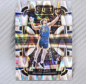 Brandin Podziemski RC📈2023-24 Select Rookie Concourse Tectonic Silver Prizm #93 - Bild 1 von 2