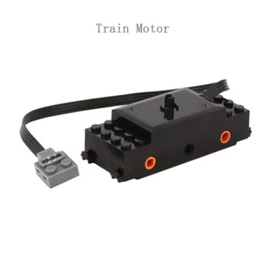 Power Function Train Track Motor MOC Technic Parts Brick Building Blocks - Imagen 1 de 1