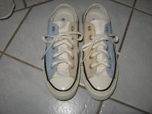 CONVERSE CHUCK TAYLOR ALL STAR 70 HYBRID TWO TONE SNEAKERS SIZE US6,EUR36.5 - Picture 1 of 5