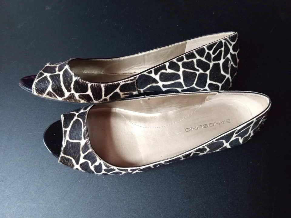 Diapositivas con estampado de jirafa talla 9 de Bandolino Foto 1 de 4