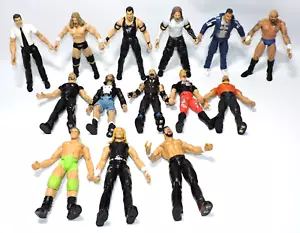 Figura de acción de lucha libre WWE 7" Jakks Titan Tron Live TTL 1999 2000 WWF ~ TÚ ELIGES - Imagen 1 de 57