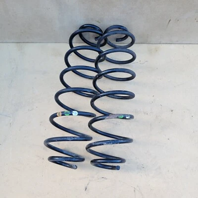 Coil Spring Jetta 2011-2014 VW Driver Passenger Side Rear Back Suspension OEM - Image 1 of 4