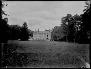 Château de la Martinerie, Neuvy-le-Roi, Plaque verre photo négatif 9x12 cm - Photo 1 sur 2
