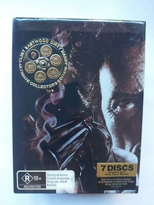 Dirty Harry Ultimate Collectors 7 DVD Box Set + Extras Region 4,LikeNew,FreePost - Picture 1 of 21
